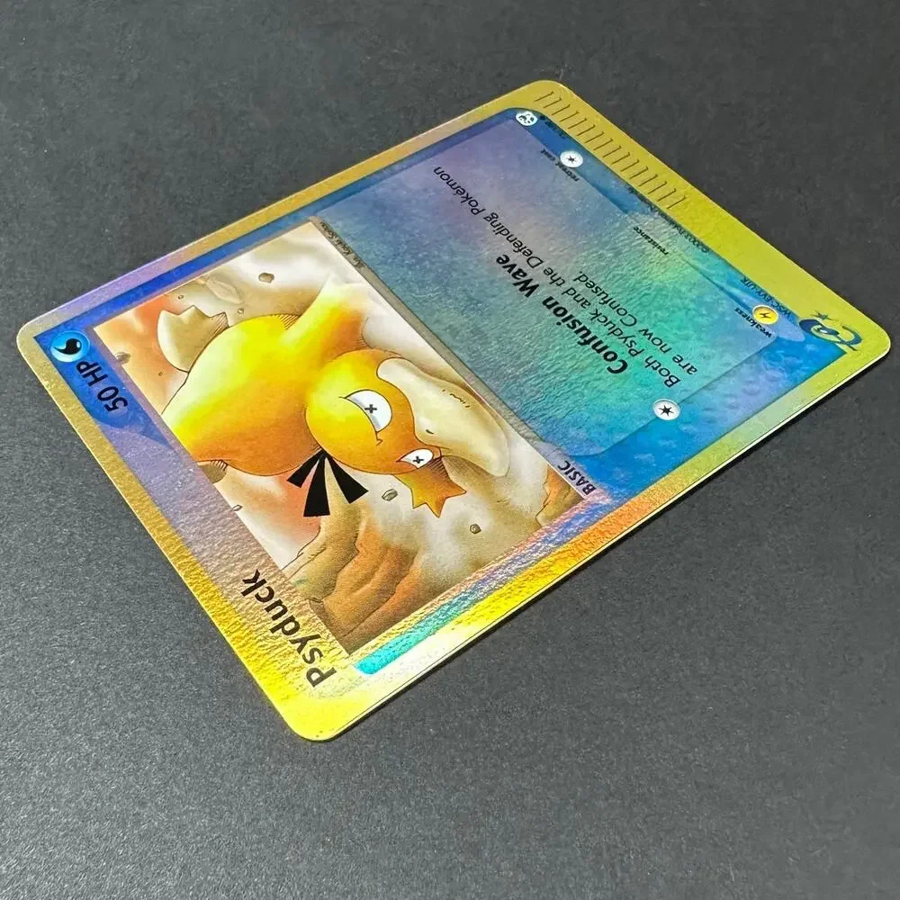 Pokemon TCG Psyduck EX Sandstorm 73/100 Reverse Holo Near Mint